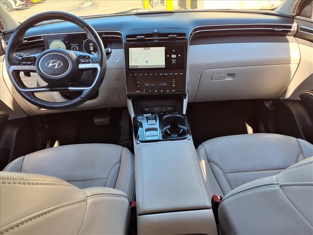 used 2024 Hyundai Tucson car, priced at $22,255