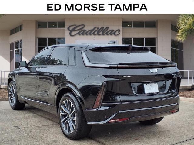 new 2026 Cadillac LYRIQ car, priced at $61,820