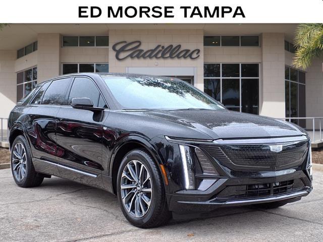 new 2026 Cadillac LYRIQ car, priced at $61,820