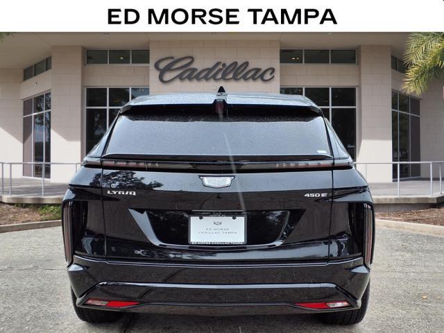 new 2026 Cadillac LYRIQ car, priced at $61,820