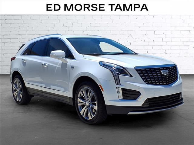 used 2024 Cadillac XT5 car, priced at $42,969