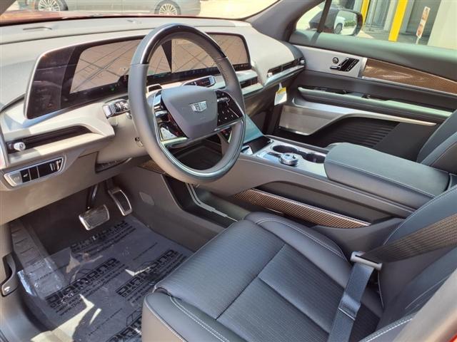 new 2026 Cadillac VISTIQ car, priced at $77,216