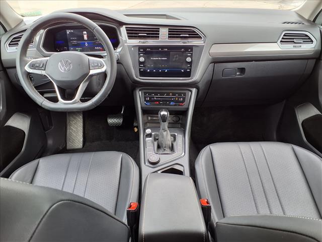 used 2023 Volkswagen Tiguan car, priced at $20,218