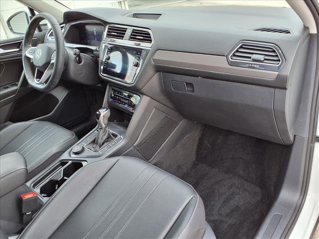 used 2023 Volkswagen Tiguan car, priced at $20,218