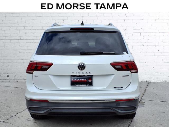 used 2023 Volkswagen Tiguan car, priced at $20,218