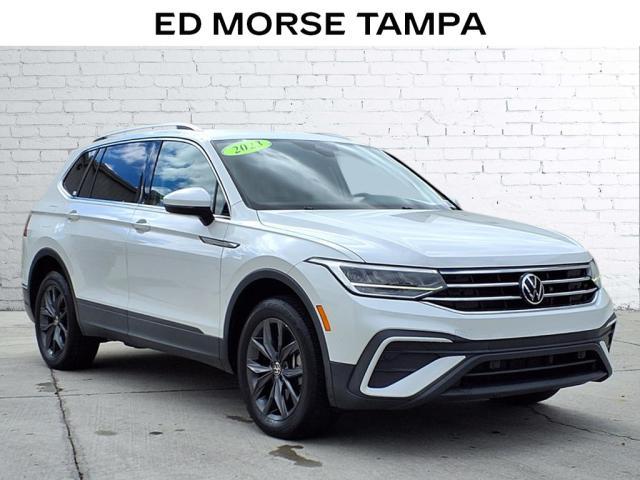 used 2023 Volkswagen Tiguan car, priced at $20,218