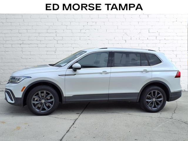 used 2023 Volkswagen Tiguan car, priced at $20,218