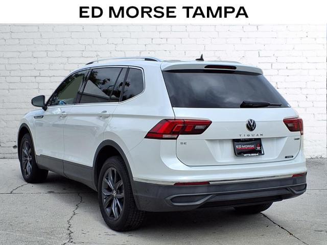 used 2023 Volkswagen Tiguan car, priced at $20,218