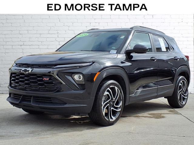used 2024 Chevrolet TrailBlazer car, priced at $23,379