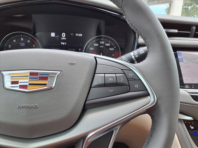 new 2026 Cadillac XT5 car, priced at $60,316