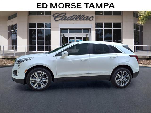 new 2026 Cadillac XT5 car, priced at $60,316