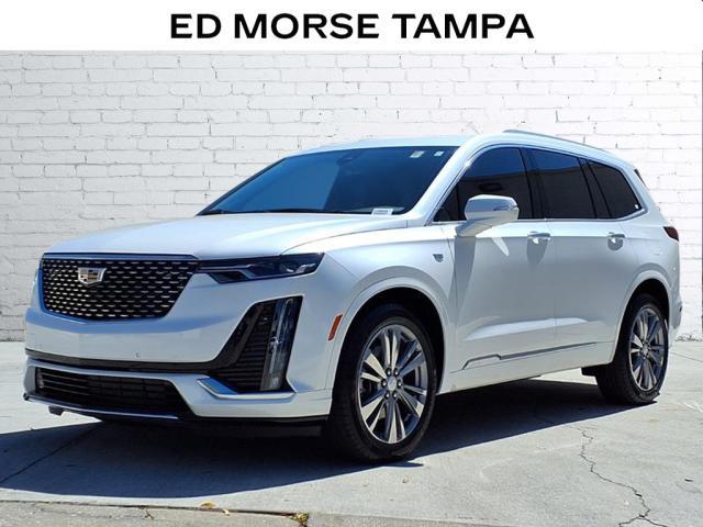 used 2024 Cadillac XT6 car, priced at $43,375