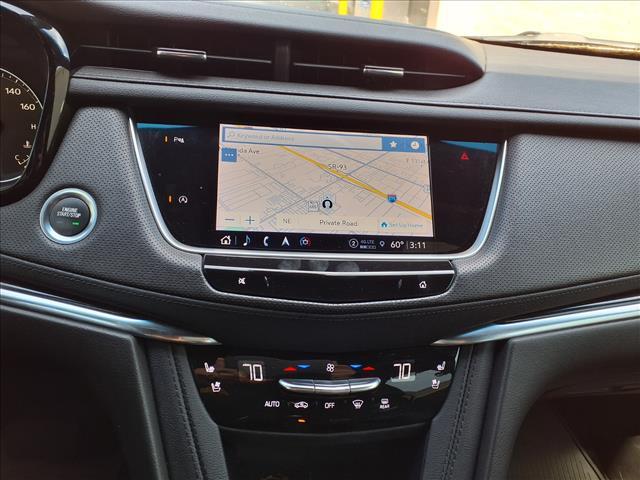 used 2023 Cadillac XT5 car, priced at $27,999