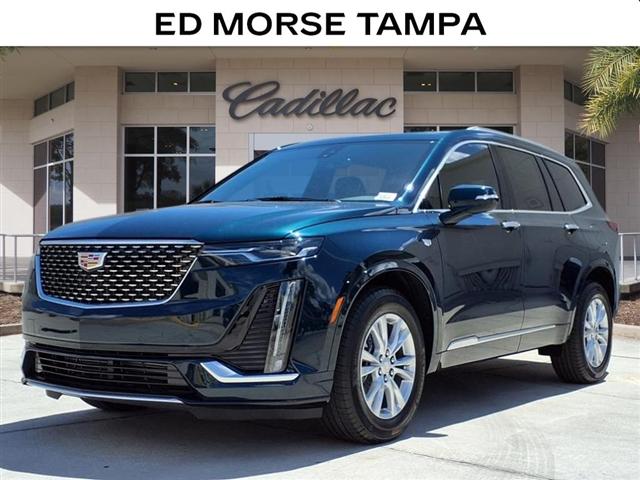 new 2025 Cadillac XT6 car, priced at $51,315