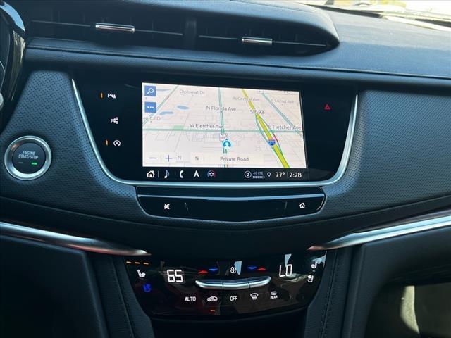 new 2025 Cadillac XT5 car, priced at $58,390