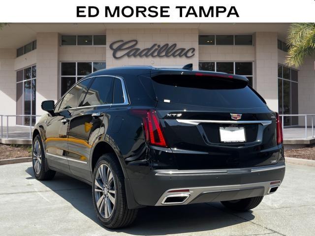 new 2025 Cadillac XT5 car, priced at $58,390