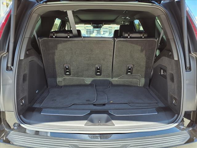 used 2024 Cadillac Escalade car, priced at $95,321