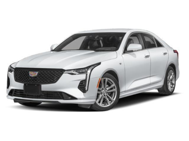 new 2026 Cadillac CT4 car, priced at $43,845