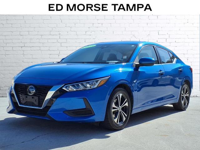 used 2023 Nissan Sentra car, priced at $15,003