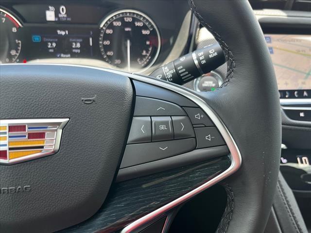 new 2026 Cadillac XT5 car, priced at $53,221