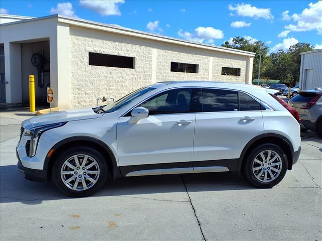 used 2023 Cadillac XT4 car, priced at $27,948