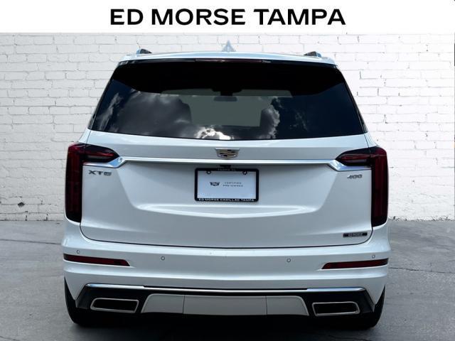 used 2024 Cadillac XT6 car, priced at $42,776