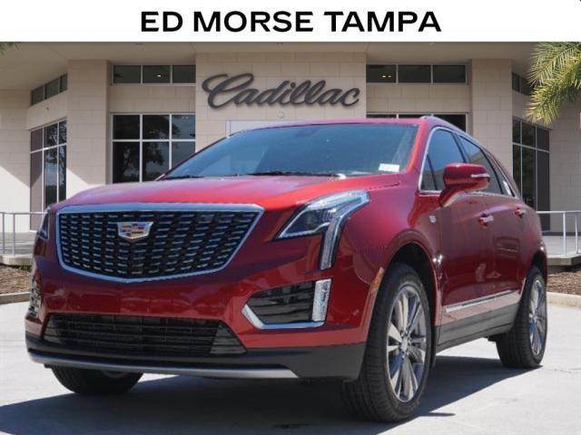 new 2025 Cadillac XT5 car, priced at $55,490