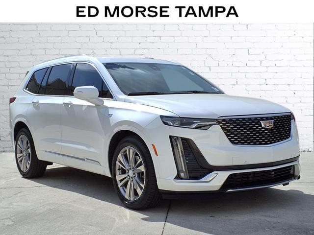 used 2024 Cadillac XT6 car, priced at $41,769