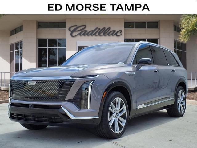 new 2026 Cadillac VISTIQ car, priced at $80,515
