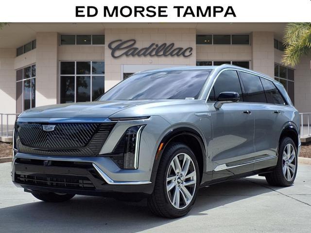 new 2026 Cadillac VISTIQ car, priced at $75,390