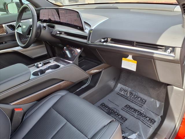 new 2026 Cadillac VISTIQ car, priced at $81,115