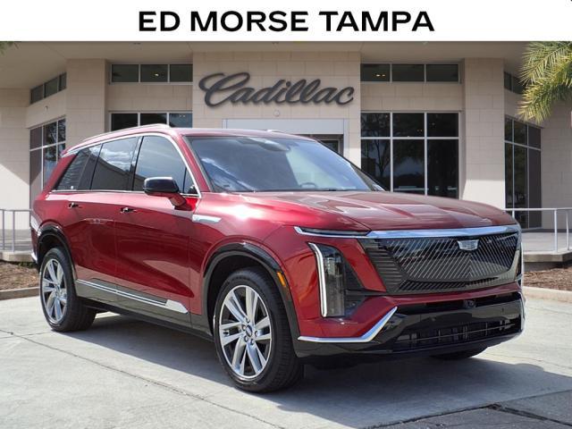 new 2026 Cadillac VISTIQ car, priced at $81,115