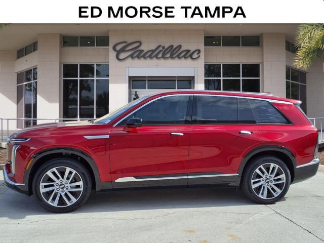 new 2026 Cadillac VISTIQ car, priced at $81,115