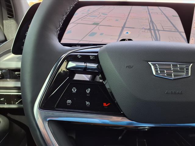 new 2026 Cadillac VISTIQ car, priced at $81,115