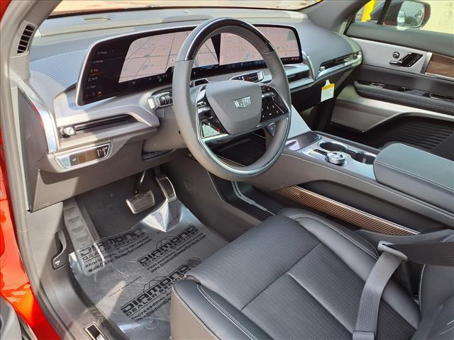 new 2026 Cadillac VISTIQ car, priced at $81,115