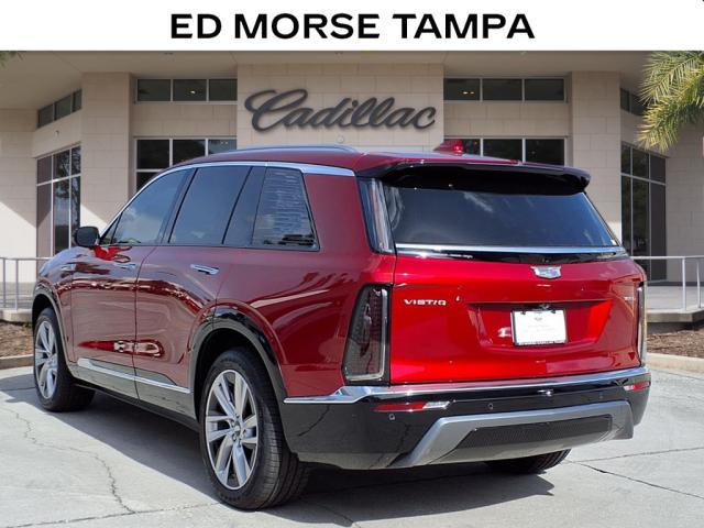 new 2026 Cadillac VISTIQ car, priced at $81,115