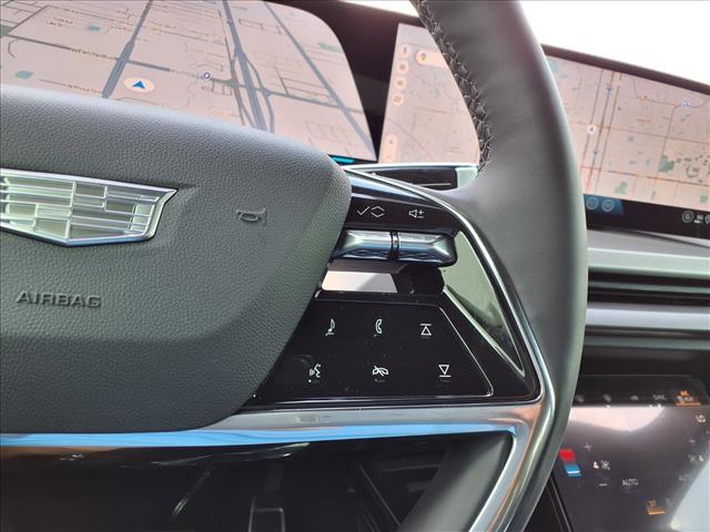 new 2026 Cadillac VISTIQ car, priced at $81,115