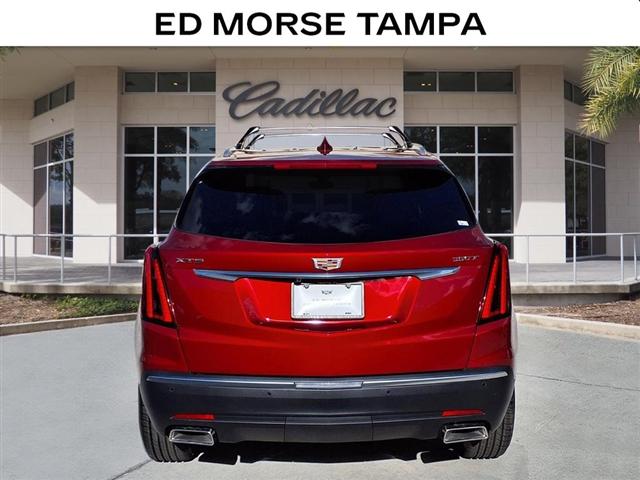 new 2026 Cadillac XT5 car, priced at $44,111