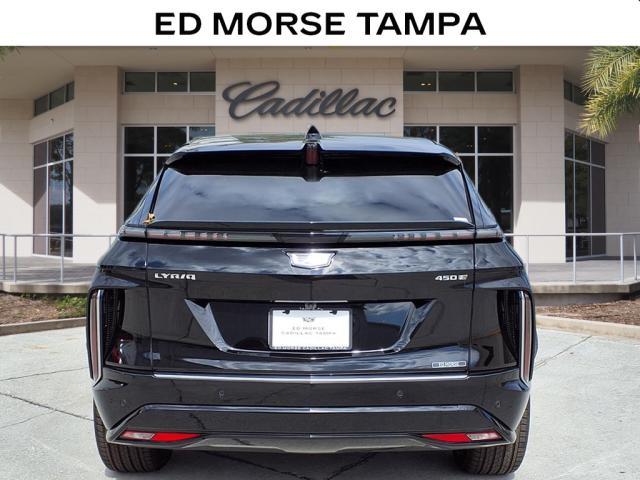new 2026 Cadillac LYRIQ car, priced at $62,616
