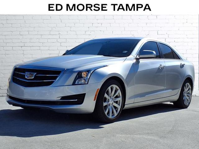 used 2017 Cadillac ATS car, priced at $19,619