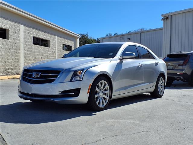 used 2017 Cadillac ATS car, priced at $15,630