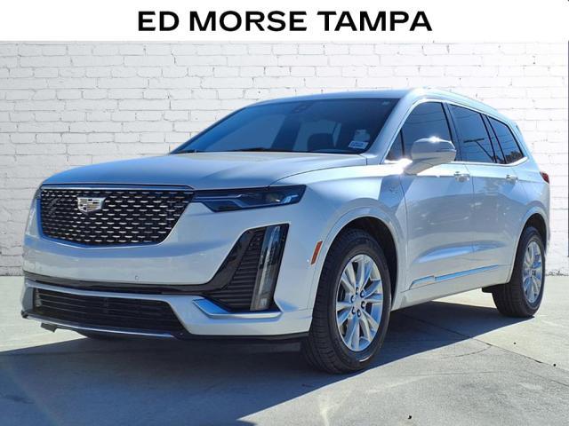 used 2022 Cadillac XT6 car, priced at $31,457