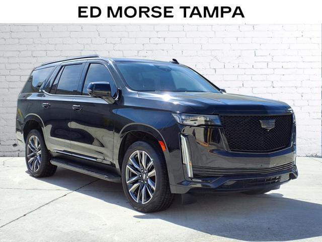 used 2022 Cadillac Escalade car, priced at $61,585