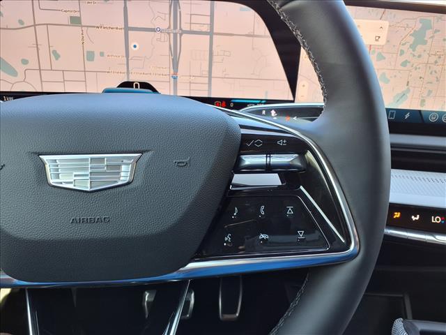 new 2026 Cadillac OPTIQ car, priced at $55,090