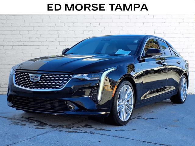 used 2023 Cadillac CT4 car, priced at $31,349
