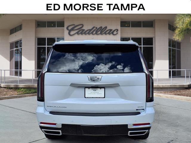 new 2026 Cadillac Escalade ESV car