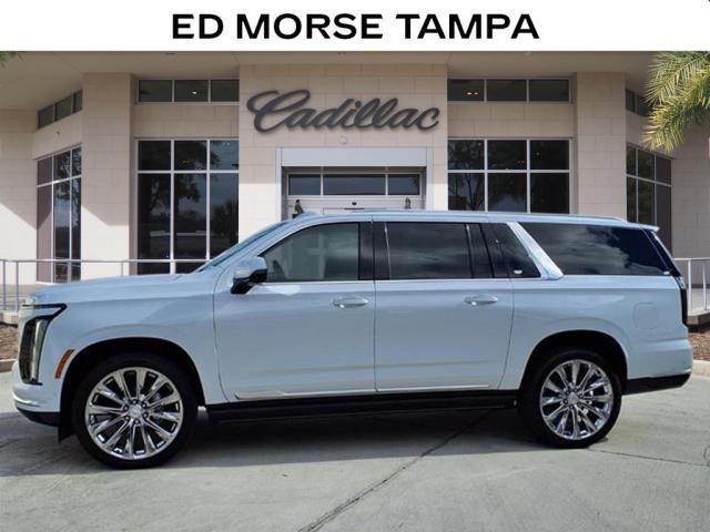 new 2026 Cadillac Escalade ESV car