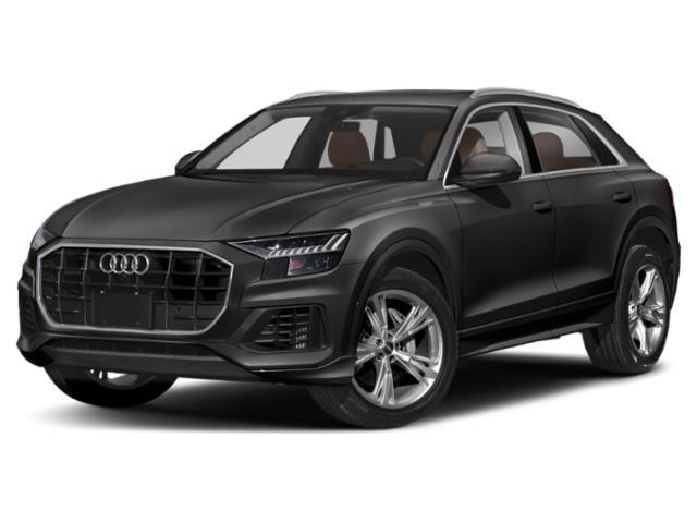 used 2022 Audi Q8 car, priced at $33,889