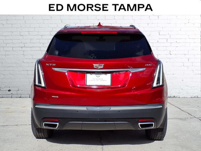 used 2023 Cadillac XT5 car, priced at $37,172