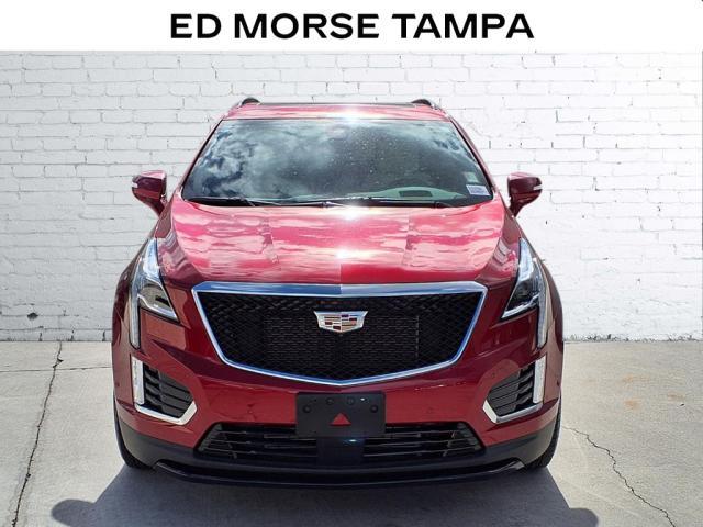 used 2023 Cadillac XT5 car, priced at $37,172
